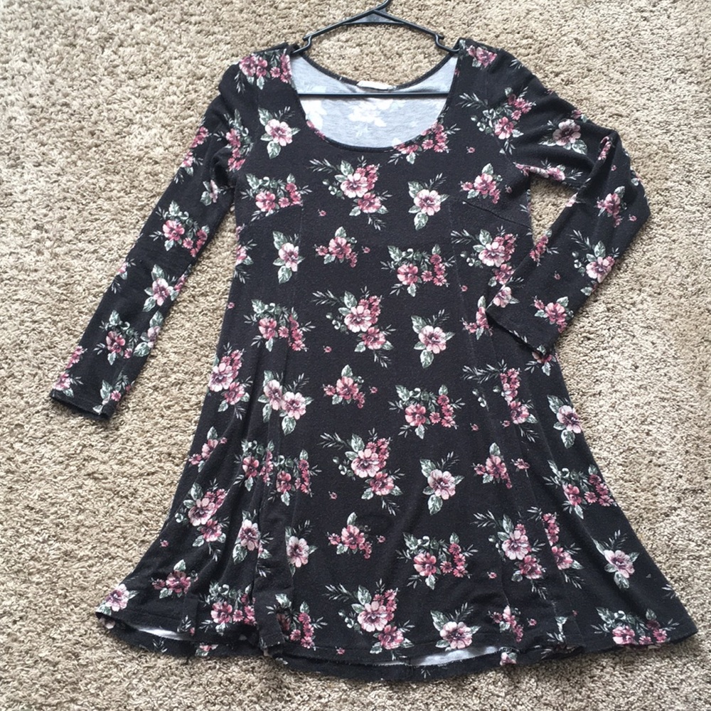 Lush floral flowy dress